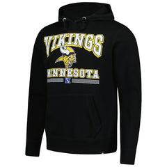 Minnesota Vikings '47 Packed House Headline Pullover Hoodie - Black on sale