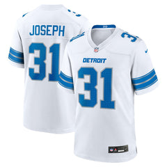 Kerby Joseph Detroit Lions Game Jersey - White | Nike cheap