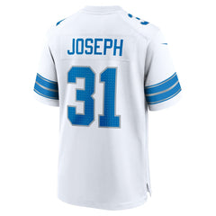 Kerby Joseph Detroit Lions Game Jersey - White | Nike cheap