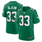 Cooper DeJean Philadelphia Eagles Alternate Game Jersey - Kelly Green | Nike for sale