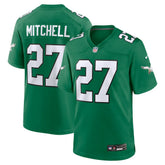 Quinyon Mitchell Philadelphia Eagles Alternate Game Jersey - Kelly Green | Nike online