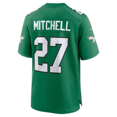 Quinyon Mitchell Philadelphia Eagles Alternate Game Jersey - Kelly Green | Nike online
