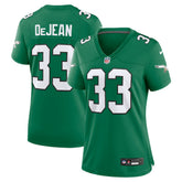 Cooper DeJean Philadelphia Eagles Women's Alternate Game Jersey - Kelly Green | Nike discount