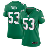 Zack Baun Philadelphia Eagles Women's Alternate Game Jersey - Kelly Green | Nike for sale