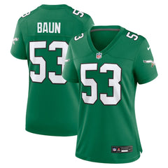 Zack Baun Philadelphia Eagles Women's Alternate Game Jersey - Kelly Green | Nike for sale