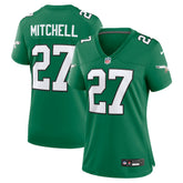Quinyon Mitchell Philadelphia Eagles Women's Alternate Game Jersey - Kelly Green | Nike on sale