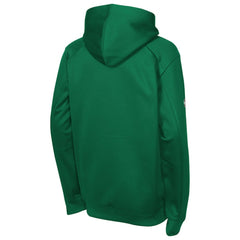 Dallas Stars Fanatics Youth Authentic Pro Rink Raglan Hoodie Kelly Green