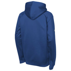 Tampa Bay Lightning Fanatics Youth Authentic Pro Rink Raglan Hoodie Blue
