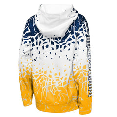 Nashville Predators Outerstuff Youth Frozen Frenzy Hoodie Navy