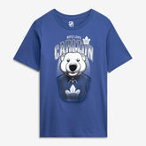 Toronto Maple Leafs Outerstuff Youth Mascot Highlight T-Shirt Blue
