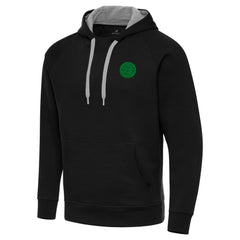 Boston Bruins Antigua St. Patrick's Day Victory Pullover Hoodie Black
