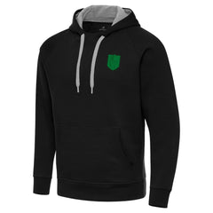 Vegas Golden Knights Antigua St. Patrick's Day Victory Pullover Hoodie Black