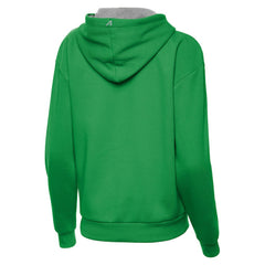 Vegas Golden Knights Antigua Women's St. Patrick's Day Victory Pullover Hoodie Kelly Green