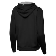Philadelphia Flyers Antigua Women's St. Patrick's Day Victory Pullover Hoodie Black
