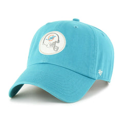 Miami Dolphins '47 Hard Hat Clean Up Adjustable Hat - Aqua discount