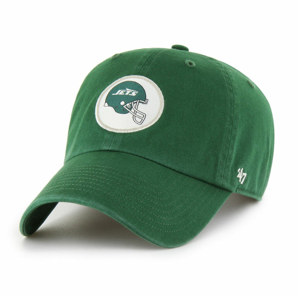 New York Jets '47 Hard Hat Clean Up Adjustable Hat - Green sale