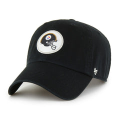 Pittsburgh Steelers '47 Hard Hat Clean Up Adjustable Hat - Black for sale