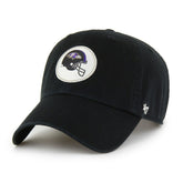 Baltimore Ravens '47 Hard Hat Clean Up Adjustable Hat - Black for sale