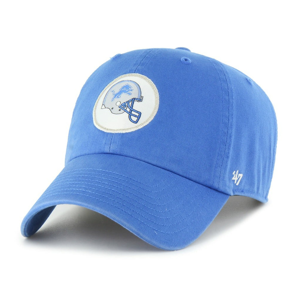 Detroit Lions '47 Hard Hat Clean Up Adjustable Hat - Blue cheap