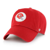 Kansas City Chiefs '47 Hard Hat Clean Up Adjustable Hat - Red discount