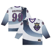 Wayne Gretzky Los Angeles Kings Mitchell & Ness 1995-96 Power Play Jersey White
