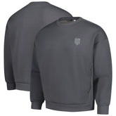 USMNT Levelwear Luxe Signature Lineage Tri-Blend Pullover Sweatshirt - Gray on sale
