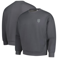 USMNT Levelwear Luxe Signature Lineage Tri-Blend Pullover Sweatshirt - Gray on sale