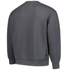USMNT Levelwear Luxe Signature Lineage Tri-Blend Pullover Sweatshirt - Gray on sale