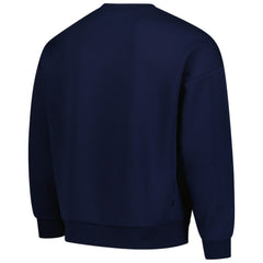 USMNT Levelwear Luxe Signature Lineage Tri-Blend Pullover Sweatshirt - Navy on sale