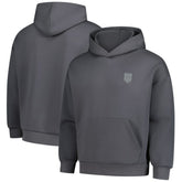 USMNT Levelwear Luxe Signature Tri-Blend Pullover Hoodie - Gray discount