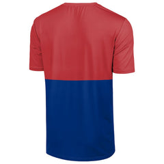 Philadelphia Phillies FOCO Big Logo Mascot T-Shirt - Red/Royal