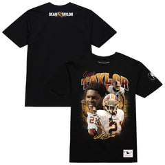 Sean Taylor Washington Commanders Graphic T-Shirt - Black sale
