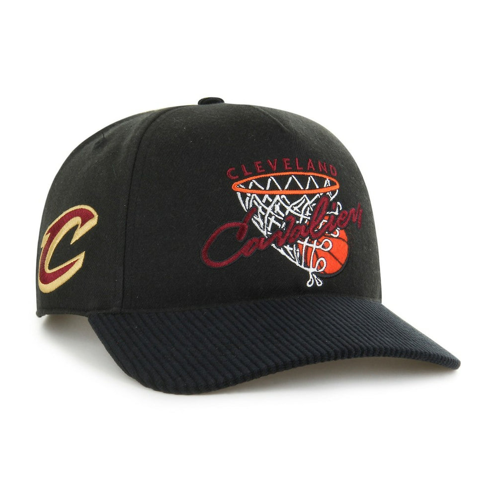 Cleveland Cavaliers '47 Nothing But Net Hitch Adjustable Hat sale - Black | 47 brand on sale
