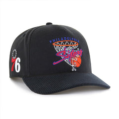 Philadelphia 76ers '47 Nothing But Net Hitch Adjustable Hat - Black | 47 brand cheap