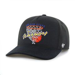 Golden State Warriors '47 Nothing But Net Hitch Adjustable Hat sale - Black | 47 brand outlet