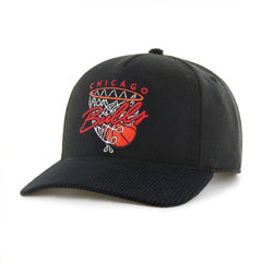 Chicago Bulls '47 Nothing But Net Hitch Adjustable Hat - Black | 47 brand outlet