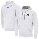 Cleveland Cavaliers Antigua St. Patrick's Day Victory Raglan Pullover Hoodie - White on sale