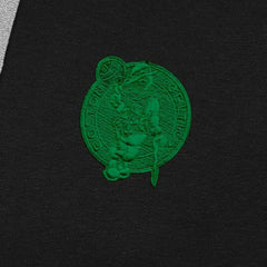 Boston Celtics Antigua St. Patrick's Day Victory Raglan Pullover Hoodie - Black for sale