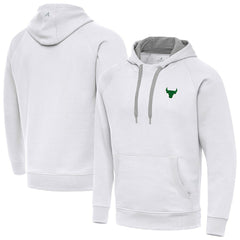 Chicago Bulls Antigua St. Patrick's Day Victory Raglan Pullover Hoodie sale - White outlet