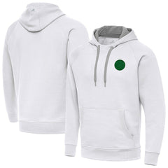 Denver Nuggets Antigua St. Patrick's Day Victory Raglan Pullover Hoodie sale - White cheap