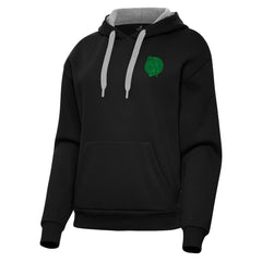 Boston Celtics Antigua Women's St. Patrick's Day Victory Pullover Hoodie - Black outlet