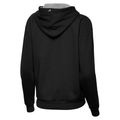 New York Knicks Antigua Women's St. Patrick's Day Victory Pullover Hoodie - Black discount