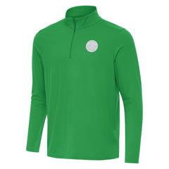 Denver Nuggets Antigua St. Patrick's Day Intent Quarter-Zip Jacket sale - Kelly Green shop