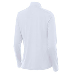 Chicago Bulls Antigua Women's St. Patrick's Day Intent Quarter-Zip Top sale - White cheap
