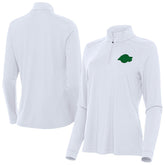 Los Angeles Lakers Antigua Women's St. Patrick's Day Intent Quarter-Zip Top - White online