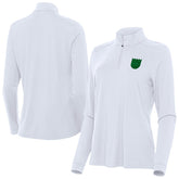 Sacramento Kings Antigua Women's St. Patrick's Day Intent Quarter-Zip Top - White online