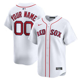 Boston Red Sox Home Limited Custom Jersey - White | Nike