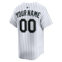 Chicago White Sox Home Limited Custom Jersey - White | Nike