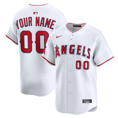Los Angeles Angels Home Limited Custom Jersey - White | Nike