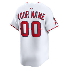 Los Angeles Angels Home Limited Custom Jersey - White | Nike